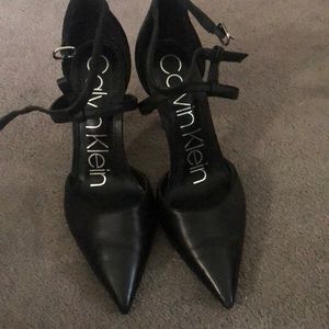Calvin Klein womens heels.  Size 5.5